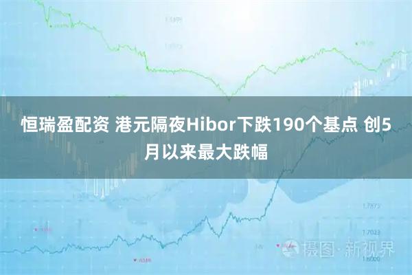 恒瑞盈配资 港元隔夜Hibor下跌190个基点 创5月以来最大跌幅