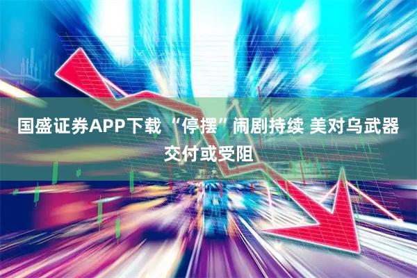 国盛证券APP下载 “停摆”闹剧持续 美对乌武器交付或受阻
