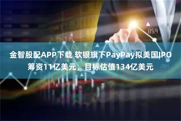 金智股配APP下载 软银旗下PayPay拟美国IPO筹资11亿美元，目标估值134亿美元