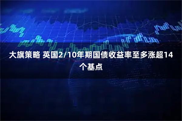 大旗策略 英国2/10年期国债收益率至多涨超14个基点